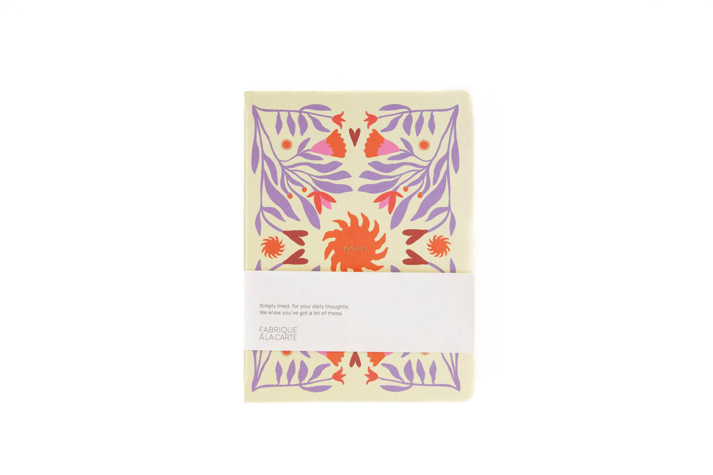 Fabrique Notebook Sun Beige Lavender