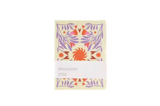 Fabrique Notebook Sun Beige Lavender