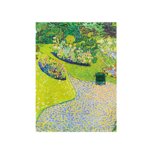 Artist Journal, Garden in Auvers, Vincent van Gogh
