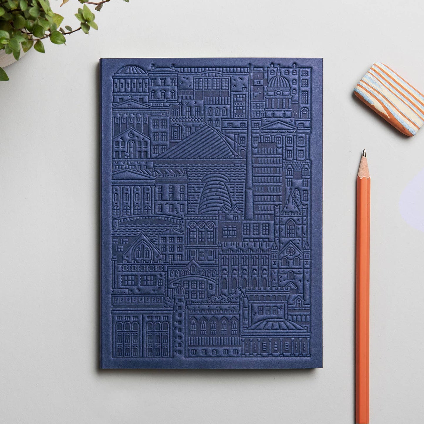 The Dublin Notebook in green
