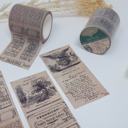 Ephemera | wide washi tape