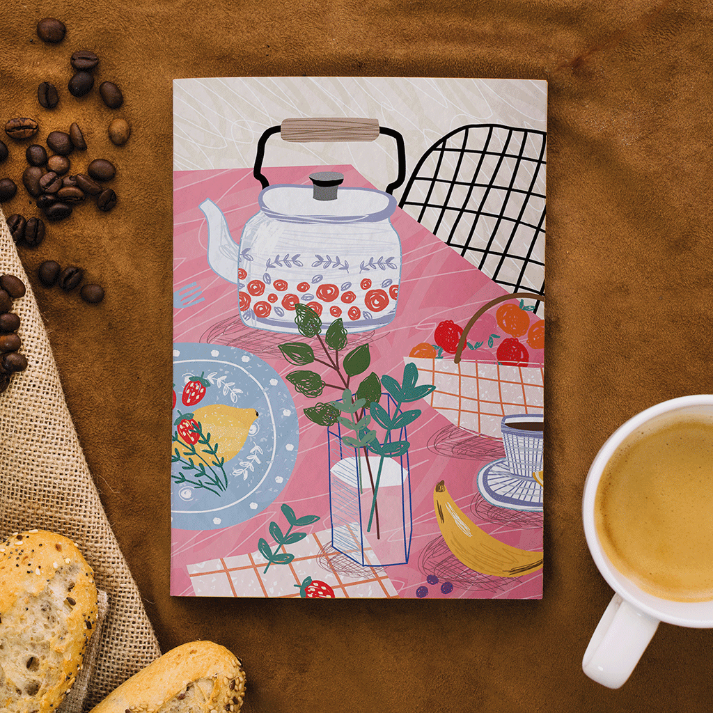 A5 notebook - Summer Delights