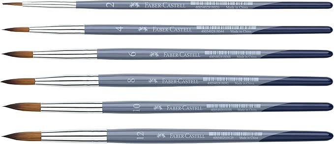 Faber Castell round no. 12 brush