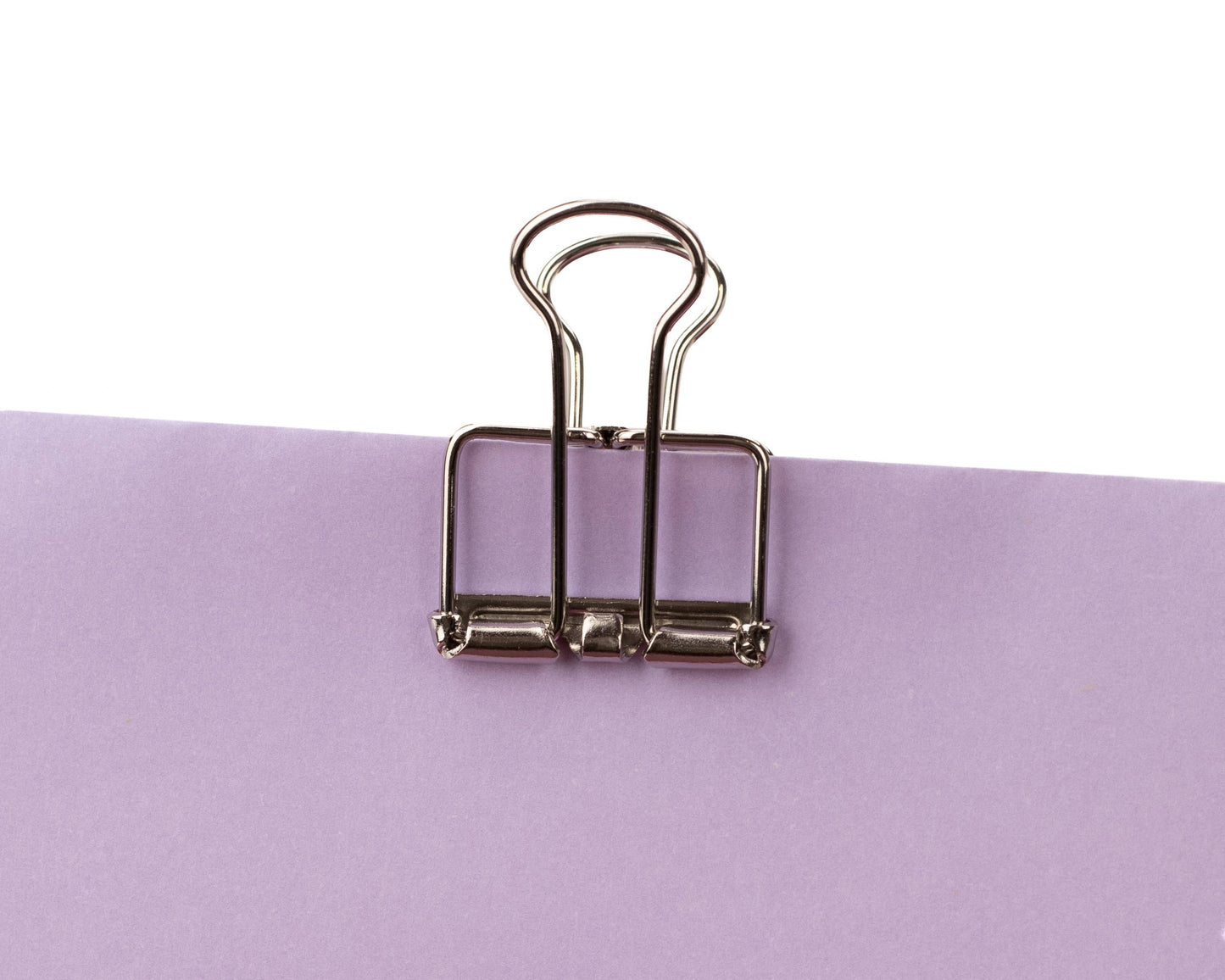 Premium Wire Binder Clips Silver, 19mm