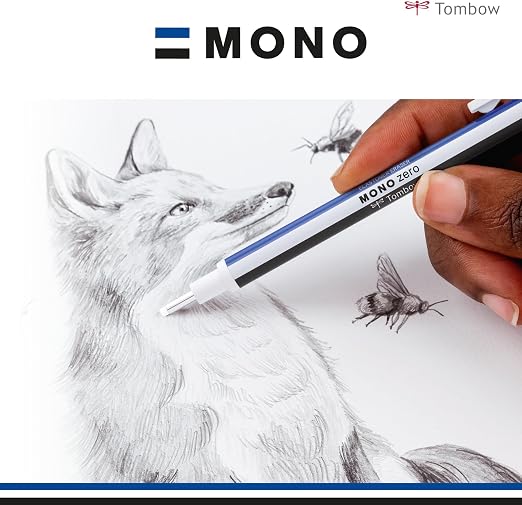 Tombow Eraser Pen Mono Zero - Classic Round Tip