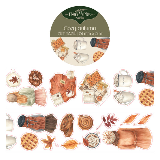 Cozy autumn | PET tape