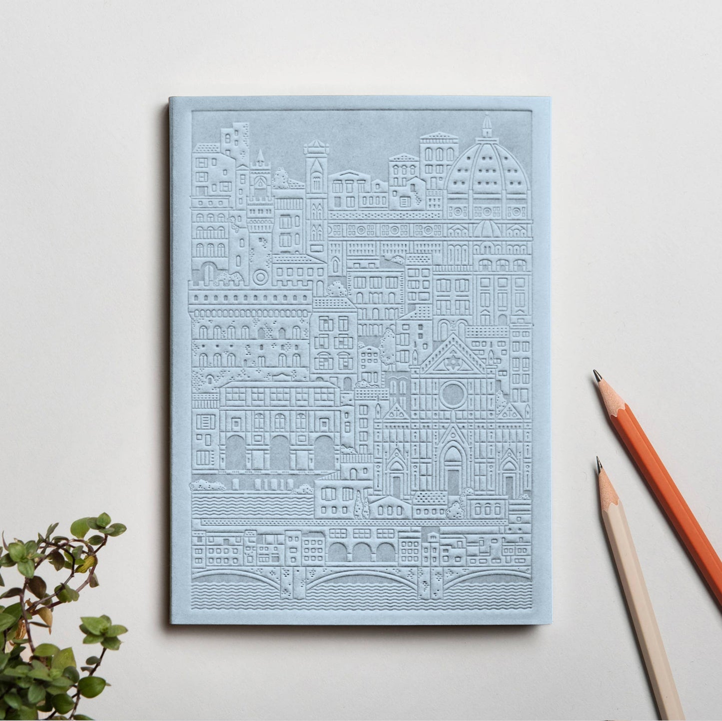 The Florence (FIRENZE) Notebook in lavender