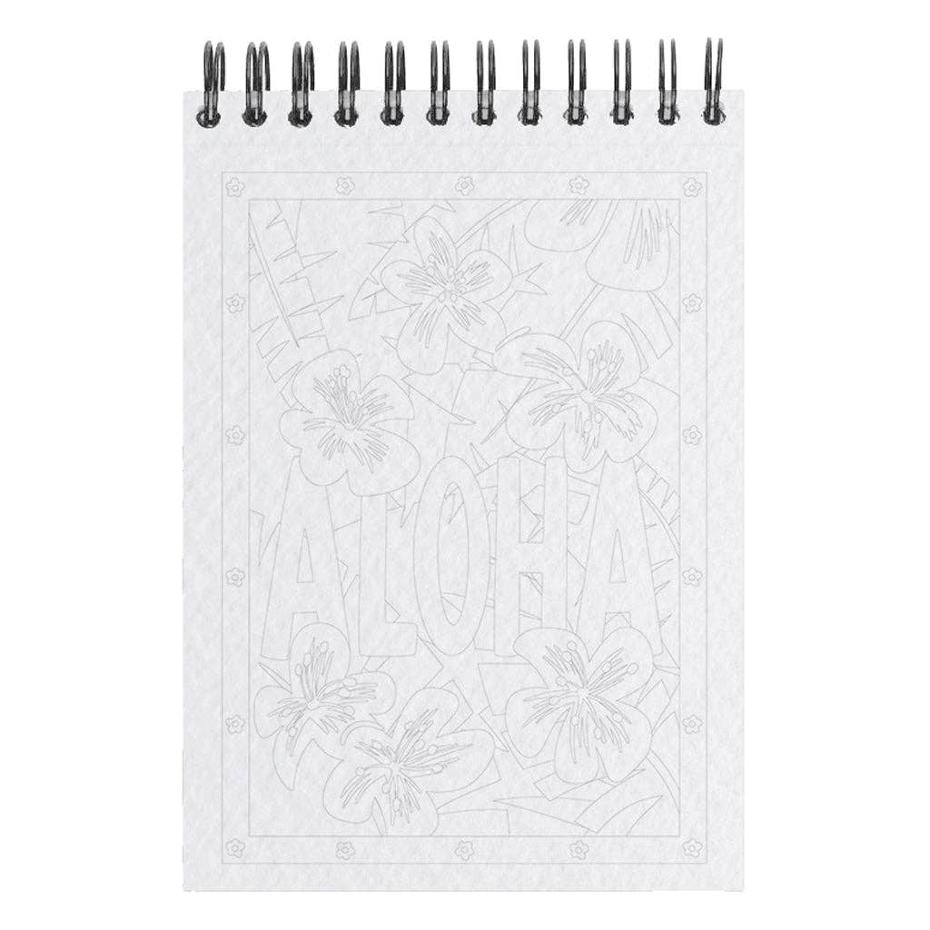 A6 Coloring Book - Wild