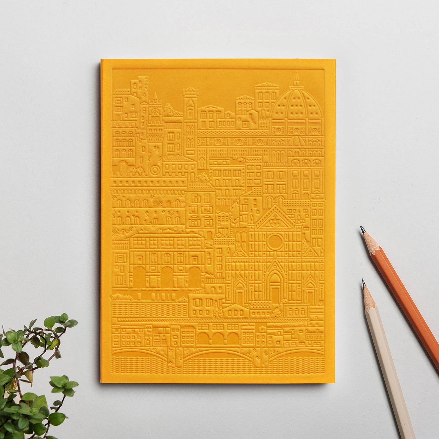 The Florence (FIRENZE) Notebook in lavender