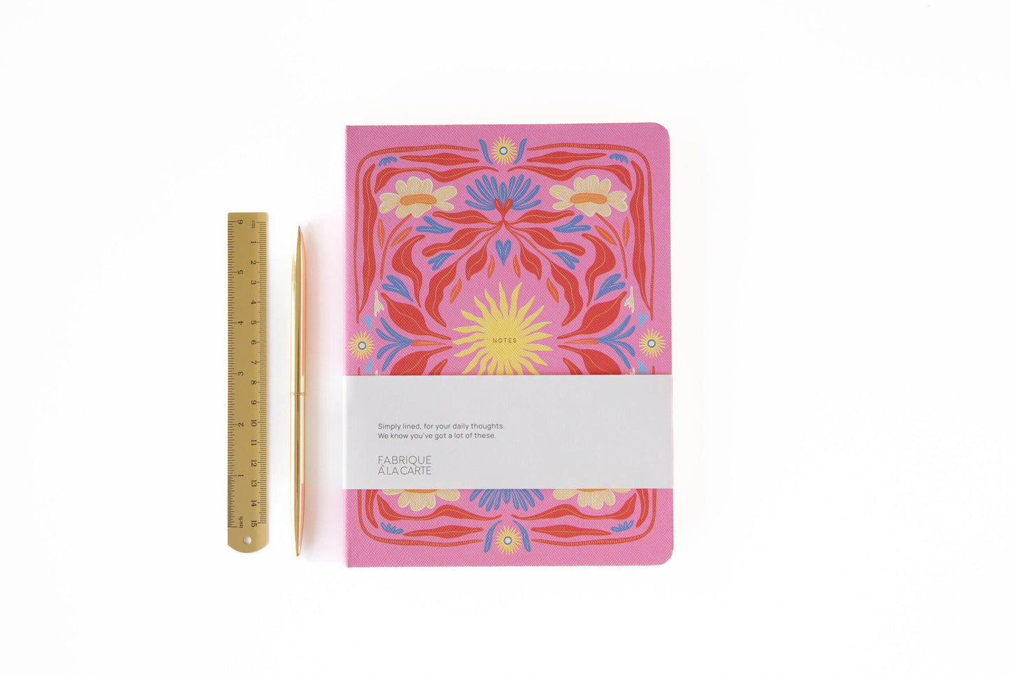 Fabrique Notebook Sun Pink