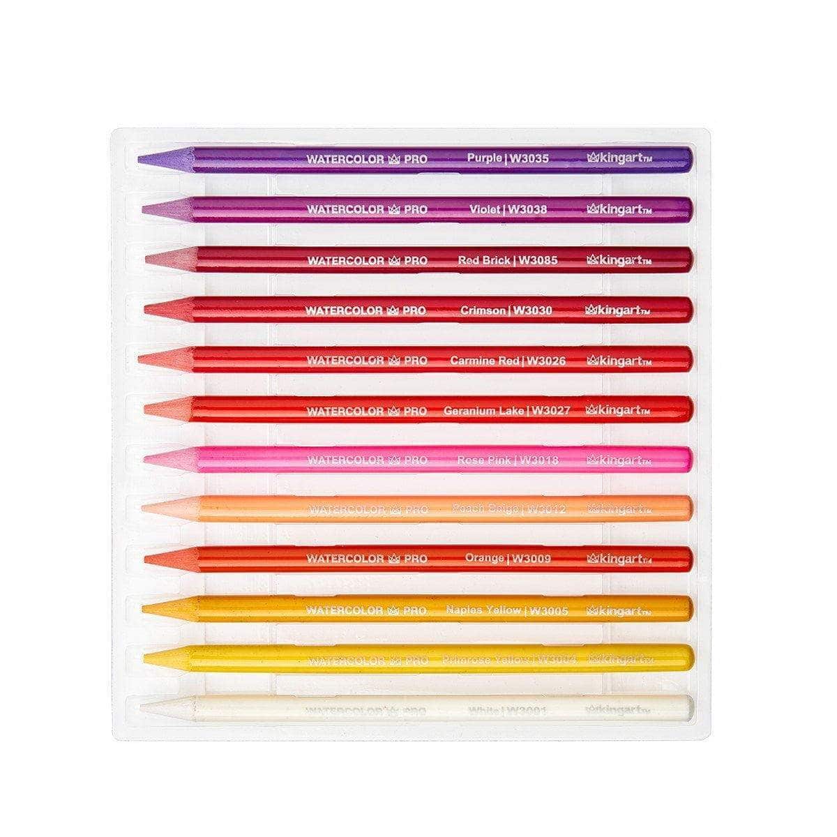 PRO Woodless Watercolor Pencils 24 Colors
