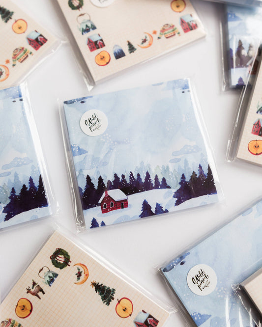 Sticky notes - Home For Christmas
