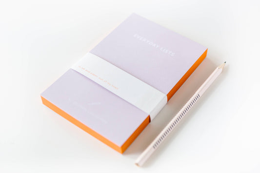 Beautiful Easy Tear-Out Notepad with Lovely Colors