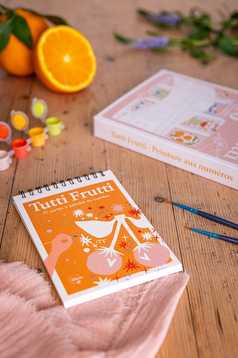 Paint by Numbers - Tutti Frutti / Schilderen op nummer