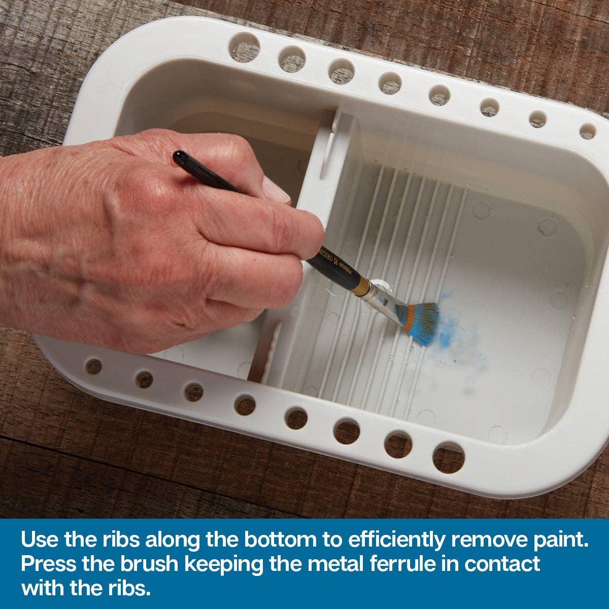 Brush Tub XL Palette-Mixing tray