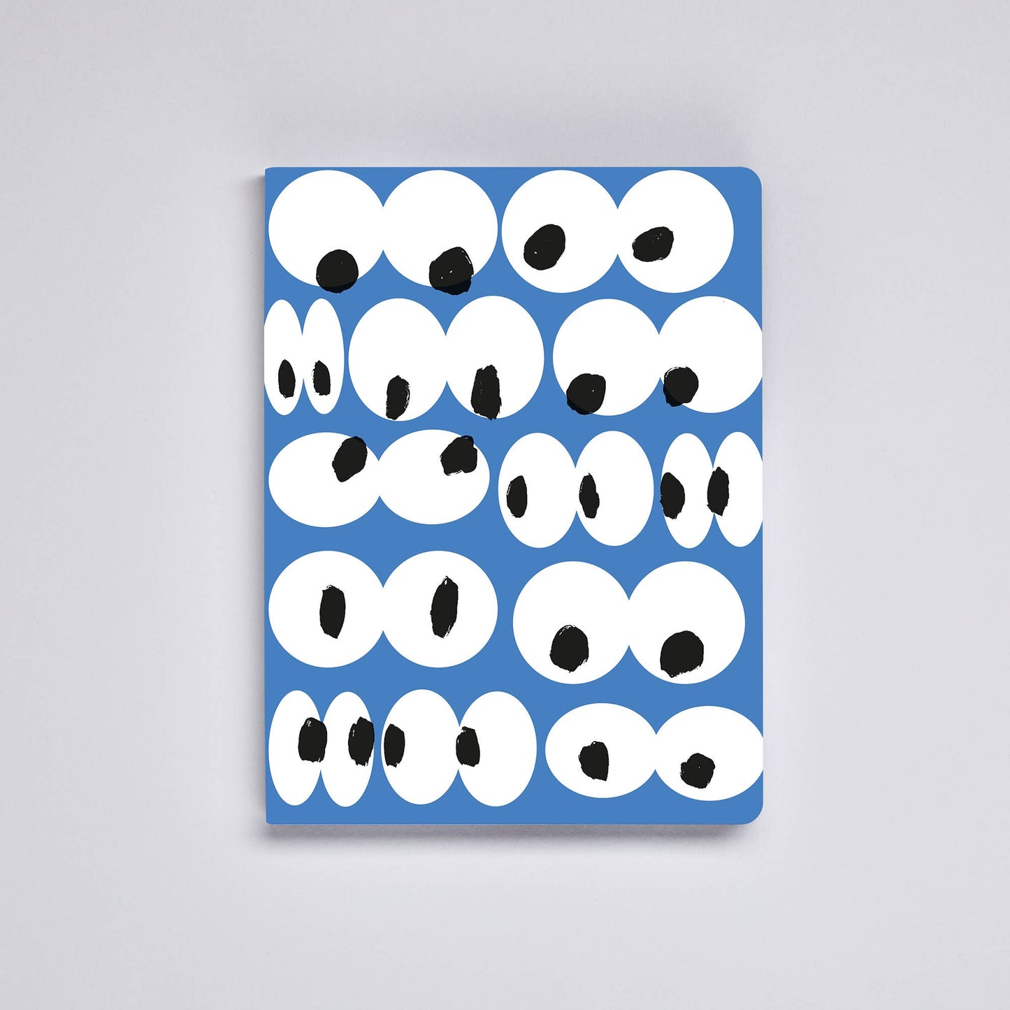 Eyes On You - Notebook / Journal L size Dot Grid- Nuuna