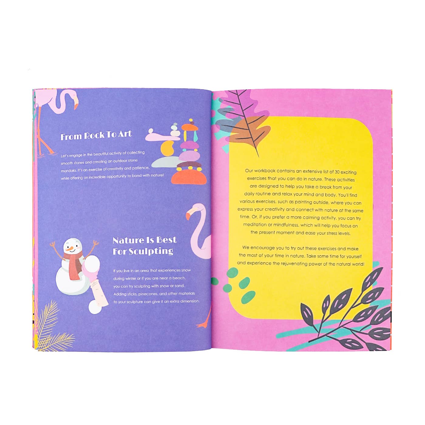Grabie Unplug And Go Outside 30-day Workbook