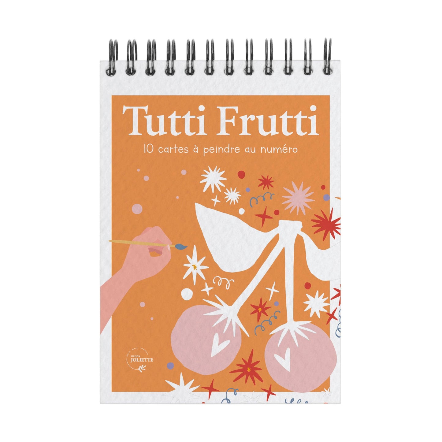 Paint by Numbers - Tutti Frutti / Schilderen op nummer