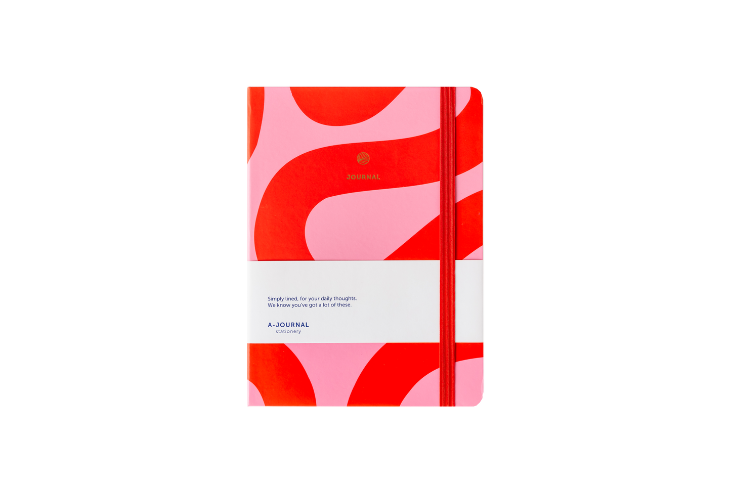 A-Journal Notebook Flow Pink
