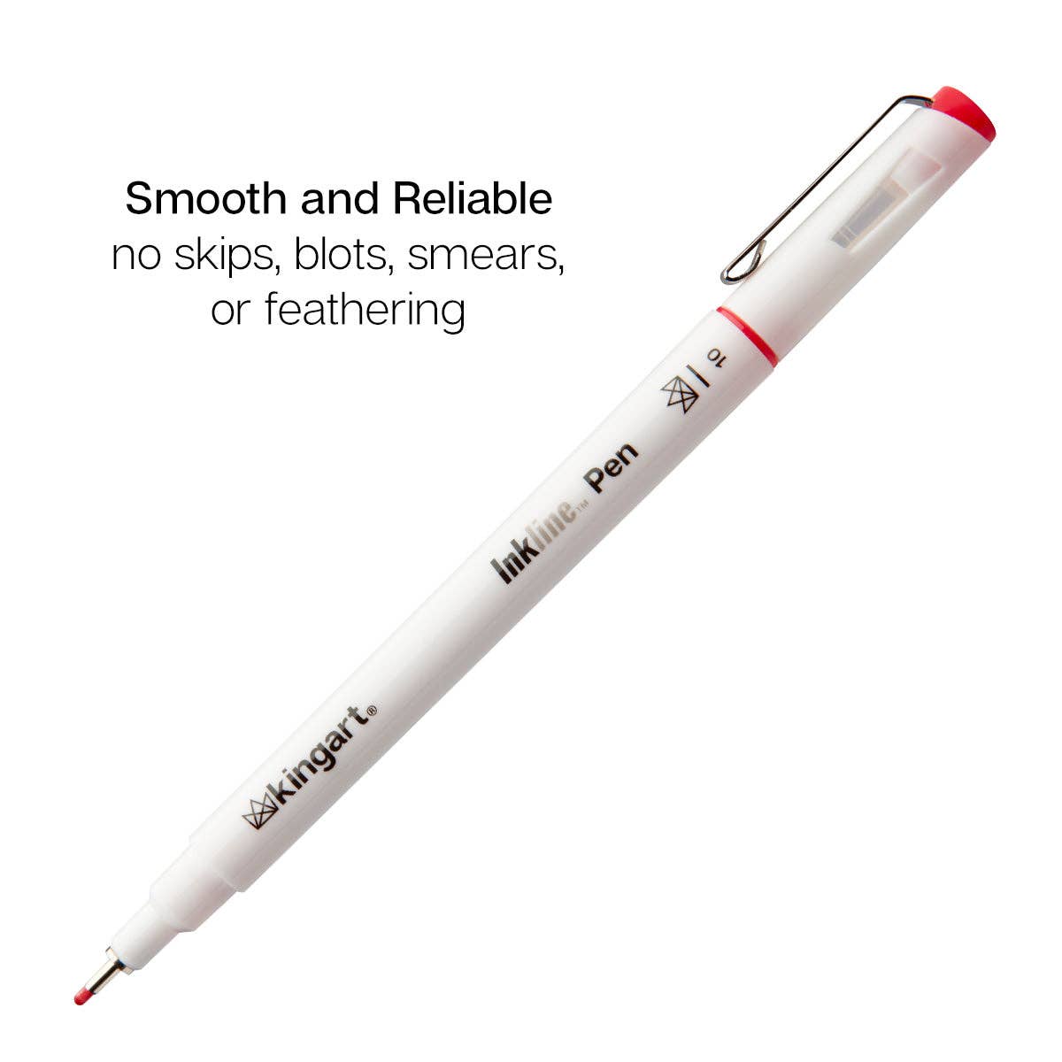 Inkline™ PRO Fine Line Archival Ink Pens - Size 10 - 8 Colors