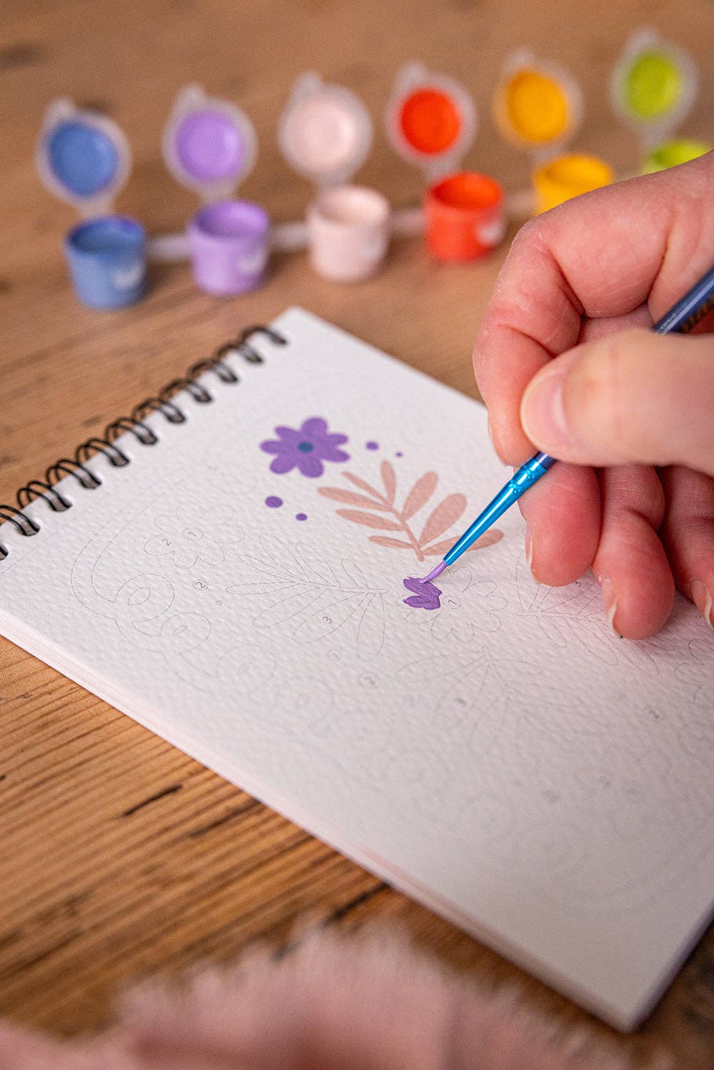 Paint by Numbers - Tutti Frutti / Schilderen op nummer