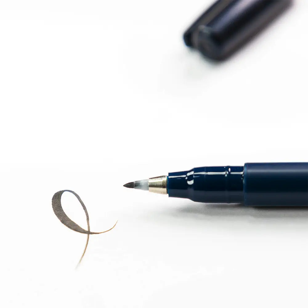 Tombow Fudenosuke Brush Pen Trilogy