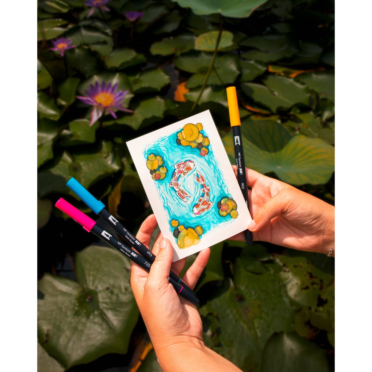 Tombow ABT Dual Brush Pens Set – Carpe Koi Japan Edition