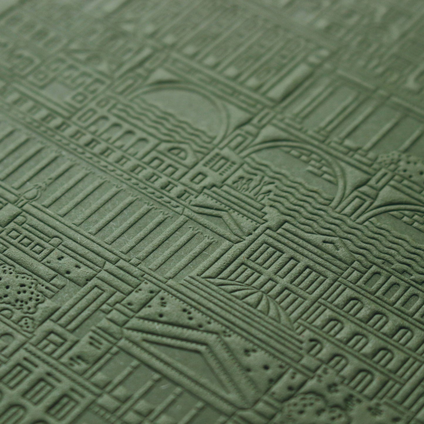 The Rome Notebook by The City Works - Rust colour