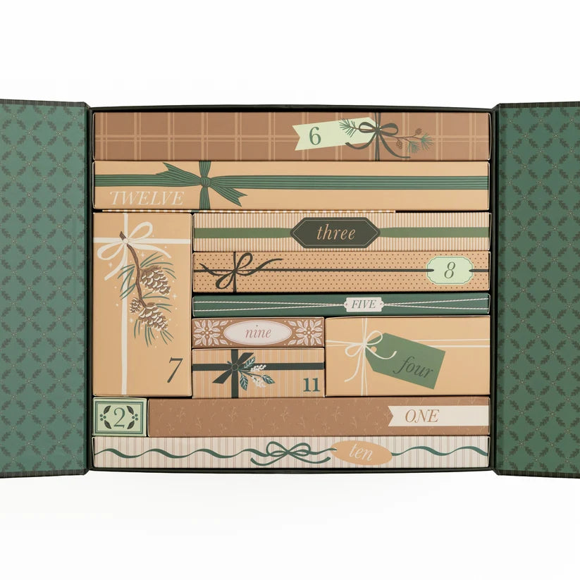 Archer and Olive  Paper Packages - Advent Box 2026