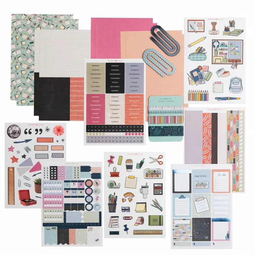 August Kit | 2026 - Archer & Olive