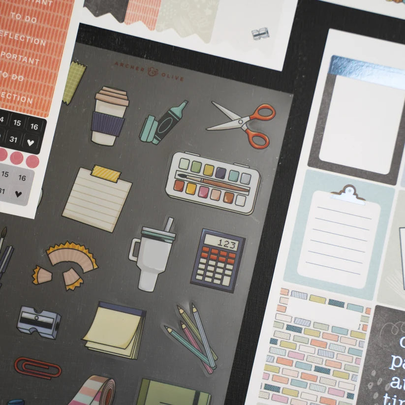 August Kit | 2026 - Archer & Olive