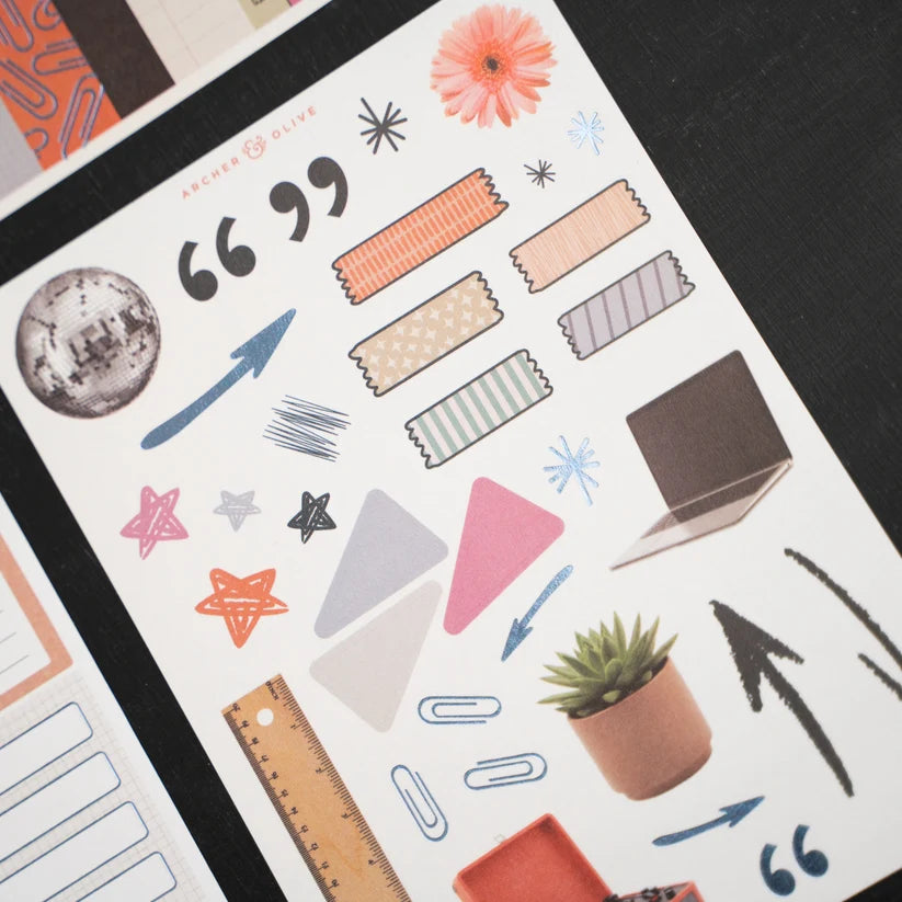 August Kit | 2026 - Archer & Olive