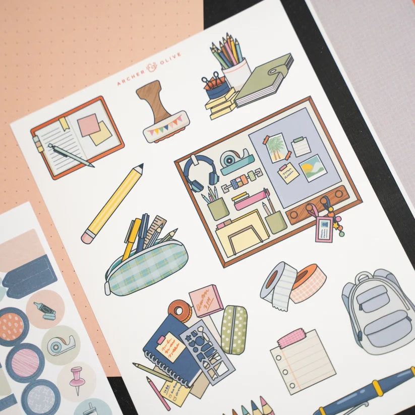 August Kit | 2026 - Archer & Olive
