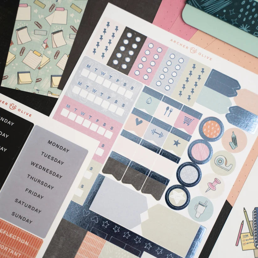 August Kit | 2026 - Archer & Olive