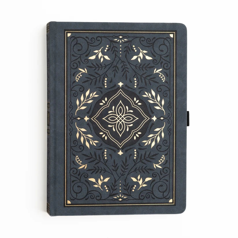 Storybook in Navy | Books - Watercolour - B5 size 65 pages