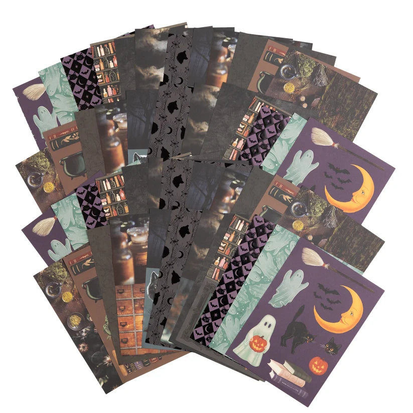 Mystic Magic Collage Papers -  Archer & Olive