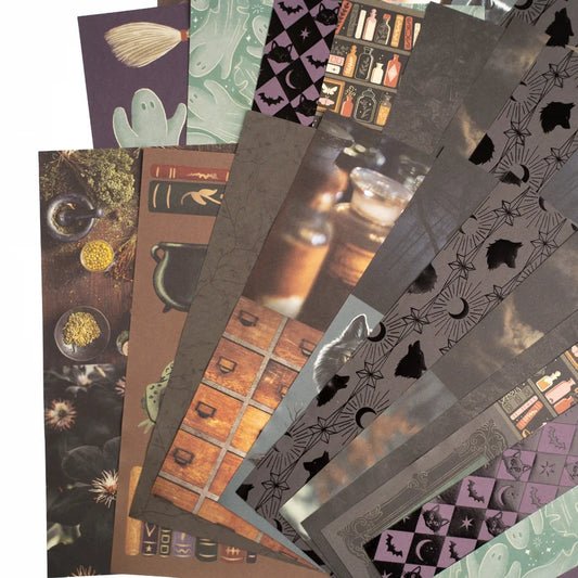 Mystic Magic Collage Papers -  Archer & Olive