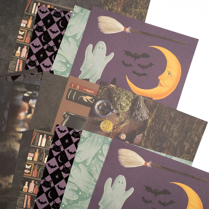 Mystic Magic Collage Papers -  Archer & Olive
