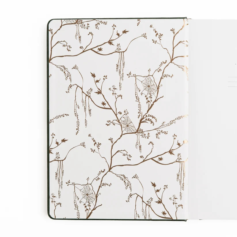 Apothecary Shelf Notebook A5 journal, 192 dot grid, Archer & Olive