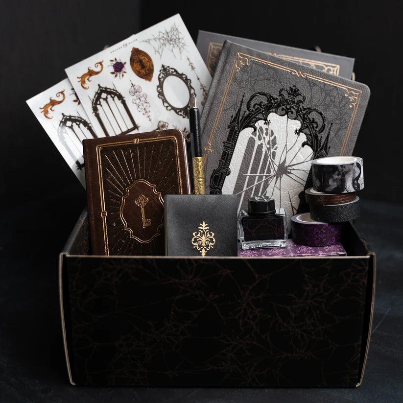 Archer & Olive Halloween Box 2026: Whispering Walls