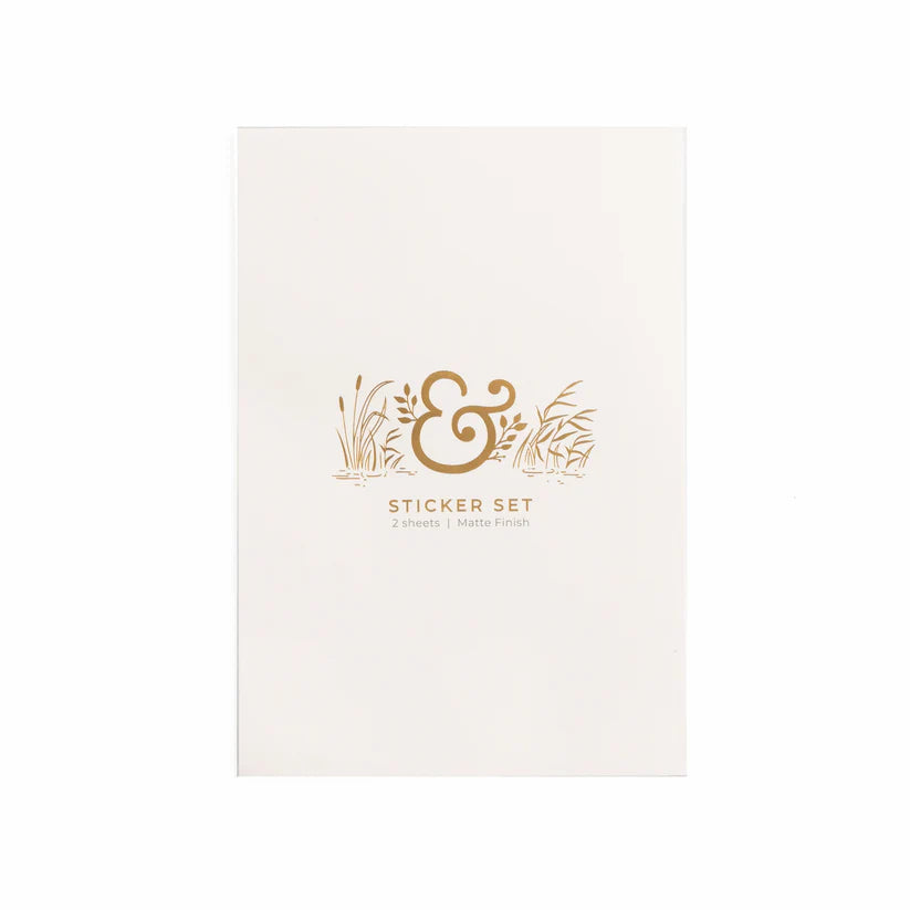 Gentle Breeze Stickers - Archer & Olive