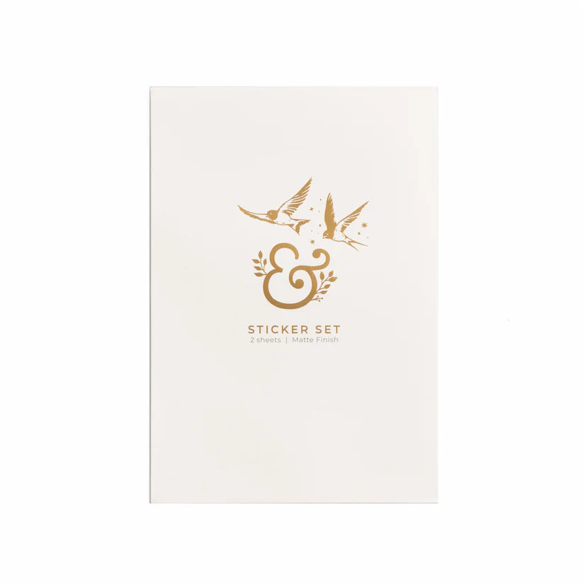 Swallows Stickers - Archer & Olive