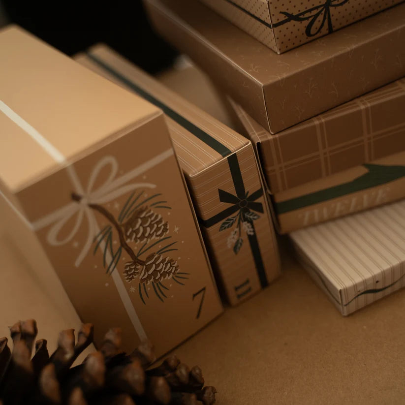 Archer and Olive  Paper Packages - Advent Box 2026