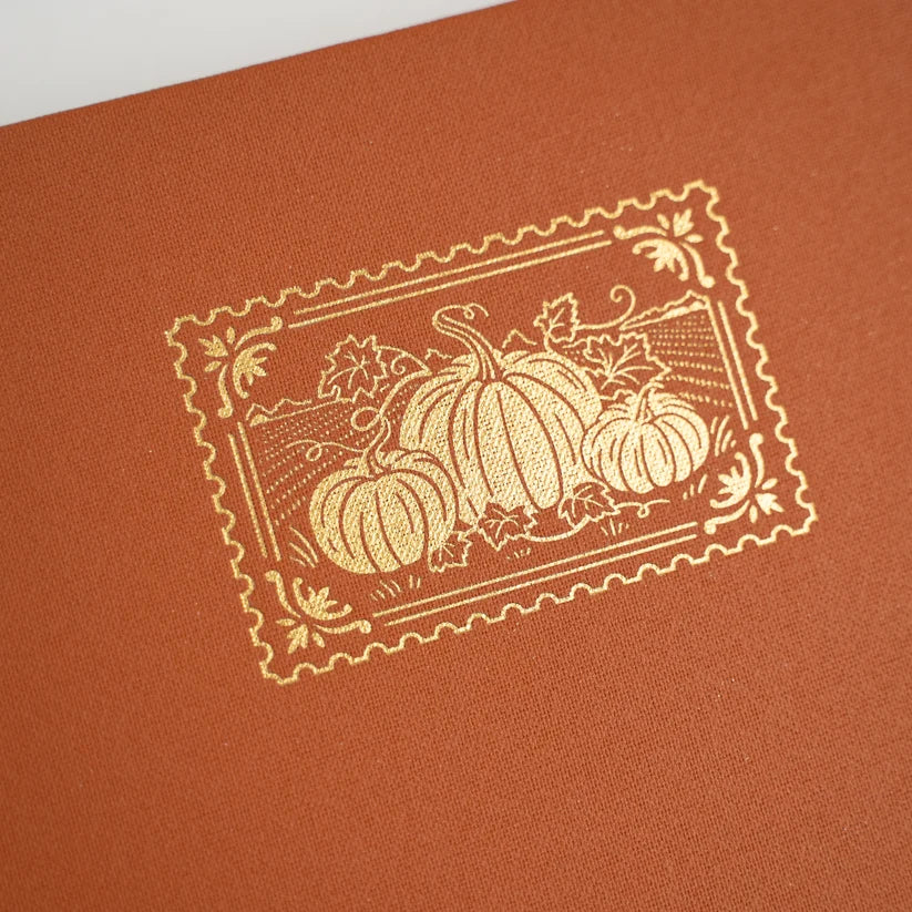 Pumpkin Patch A5 journal - dot grid Special Edition from Archer & Olive
