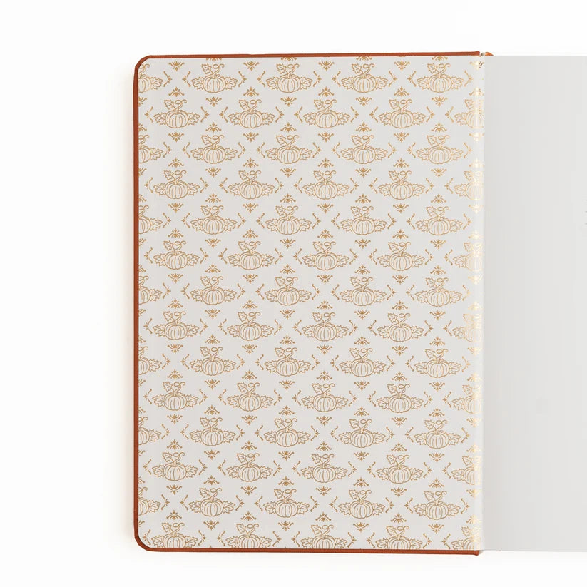 Pumpkin Patch A5 journal - dot grid Special Edition from Archer & Olive