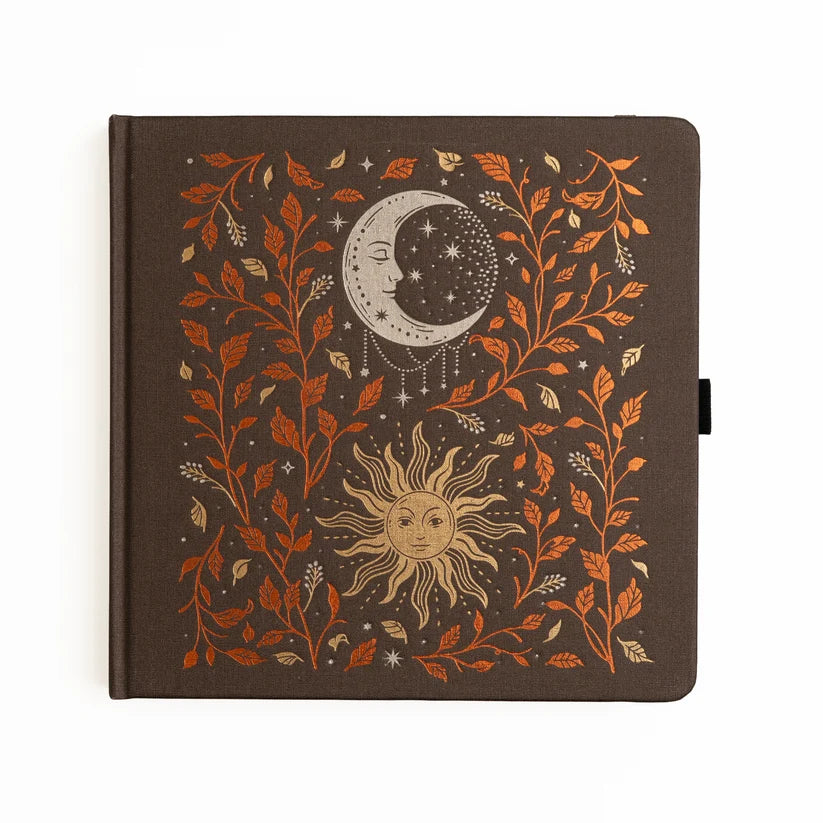 Harvest Moon Notebook SQ dot grid - Archer & Olive