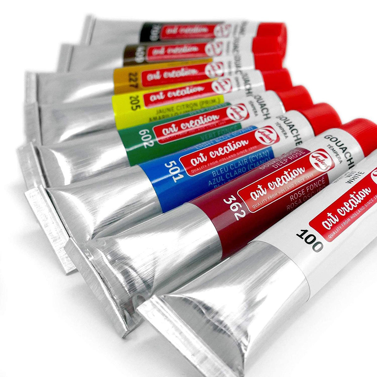De Talens Art Creation Gouache set 8x12 ml