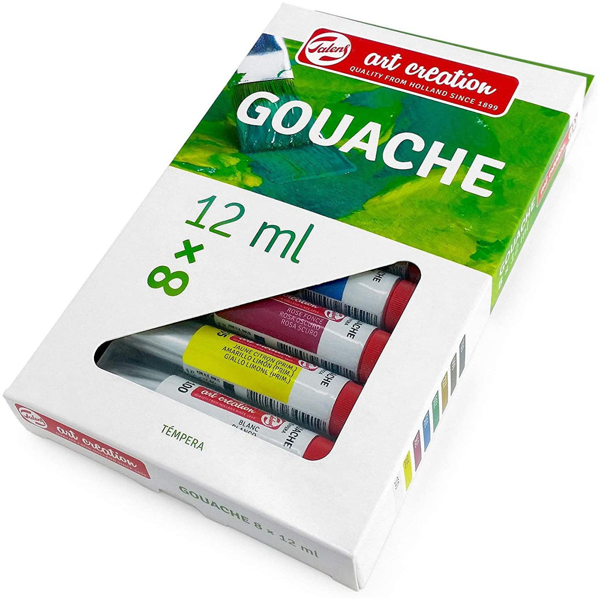 De Talens Art Creation Gouache set 8x12 ml