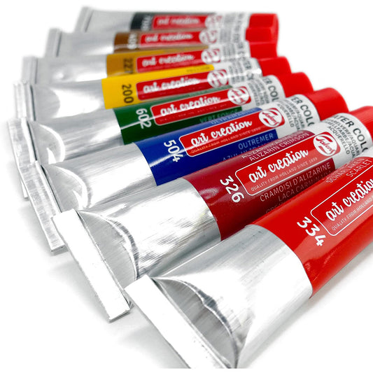 Art Creation Watercolor Set - Aquarelverfset  8x12ml