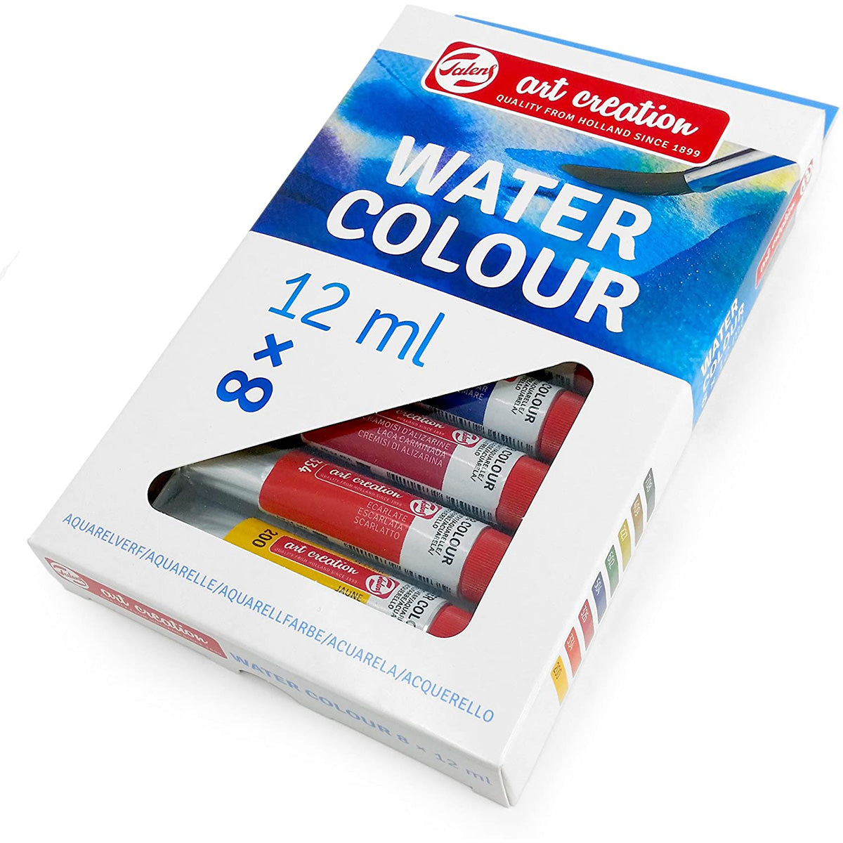 Art Creation Watercolor Set - Aquarelverfset  8x12ml